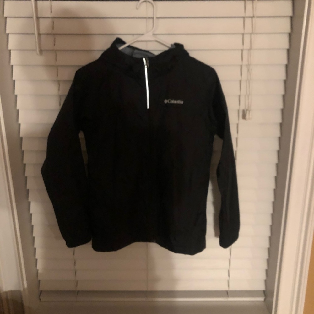 Girls Columbia wind breaker. Euc!